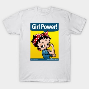 BETTY BOOP - Girl power! T-Shirt